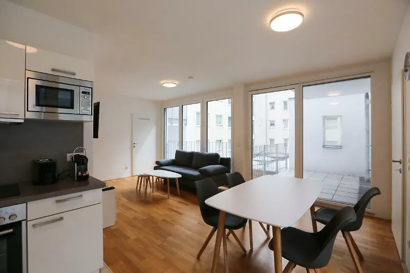 ***** Aparthotel 4 Beds&More Vienna Apartments Austria