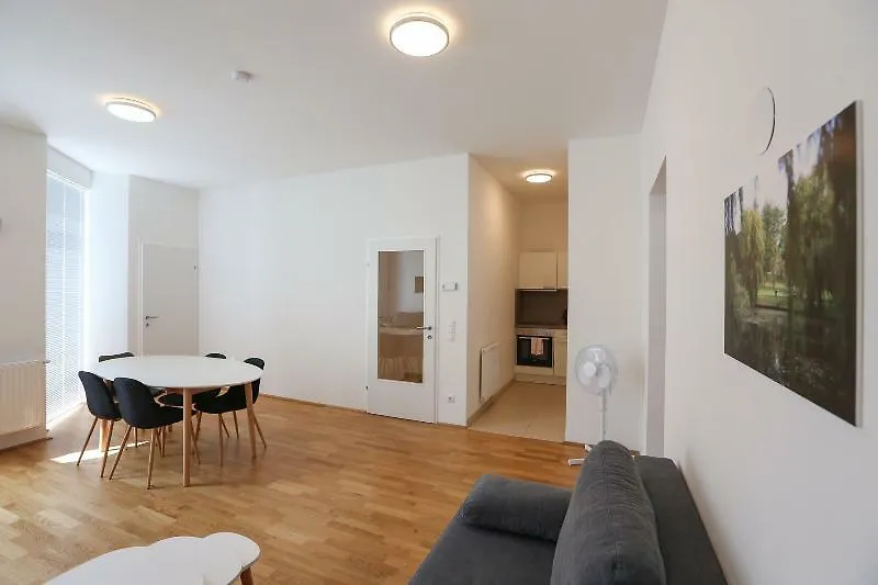 4 Beds&More Vienna Apartments Austria
